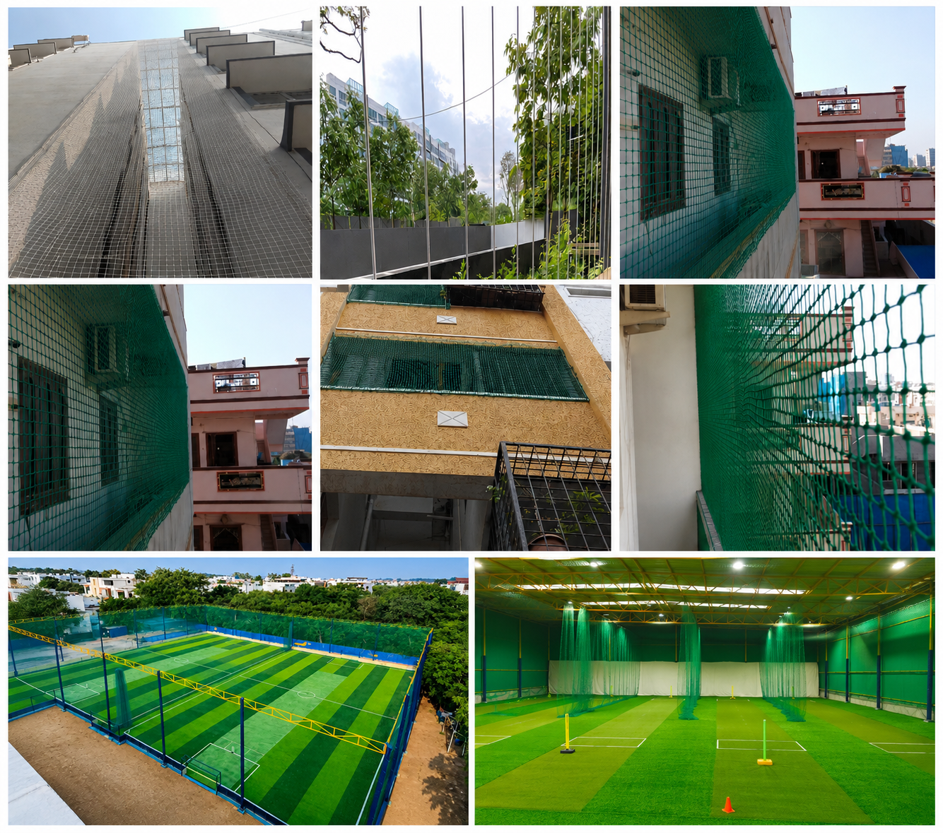Sri Balaji Safety Nets and Invisible Grills in Raipur