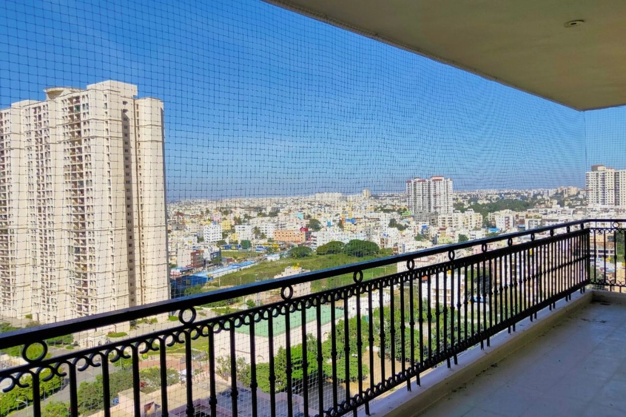 Child Safety Nets for Balconies and Windows