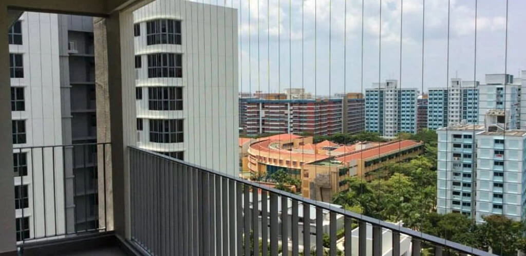 SS 316 Invisible Grills for Modern Balconies in Raipur