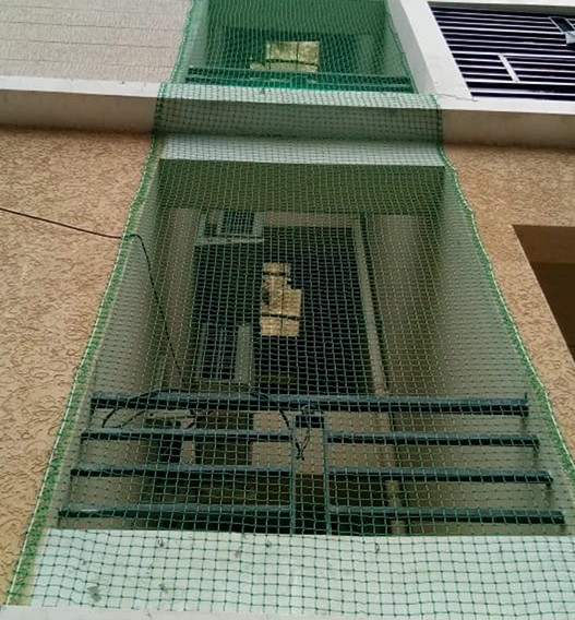 Duct Area Safety Nets Raipur