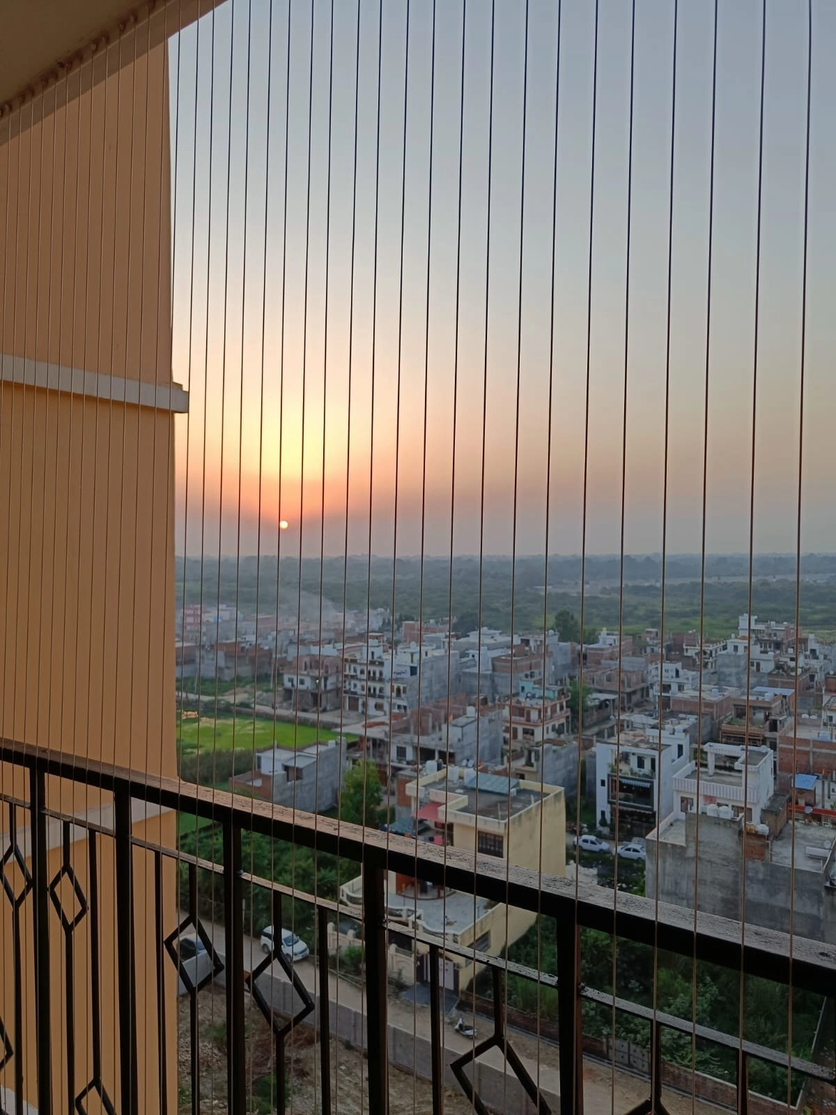 Invisible Grill for Balcony in Raipur