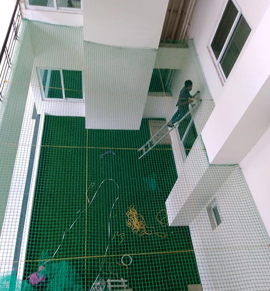 Open Area Safety Nets Raipur