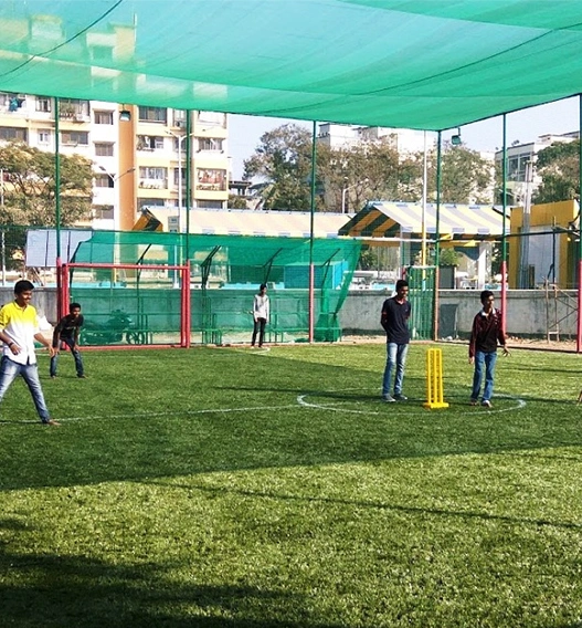 Terrace Top Cricket Nets Raipur