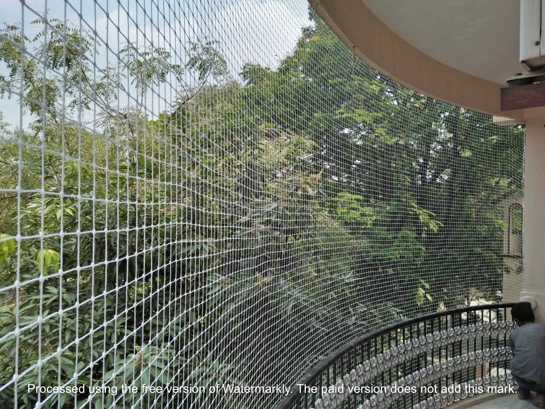 Balcony Safety Nets – Complete Fall Protection for Apartments