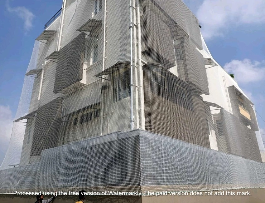 Building Safety Nets – Complete Protection for High-Rise Structures