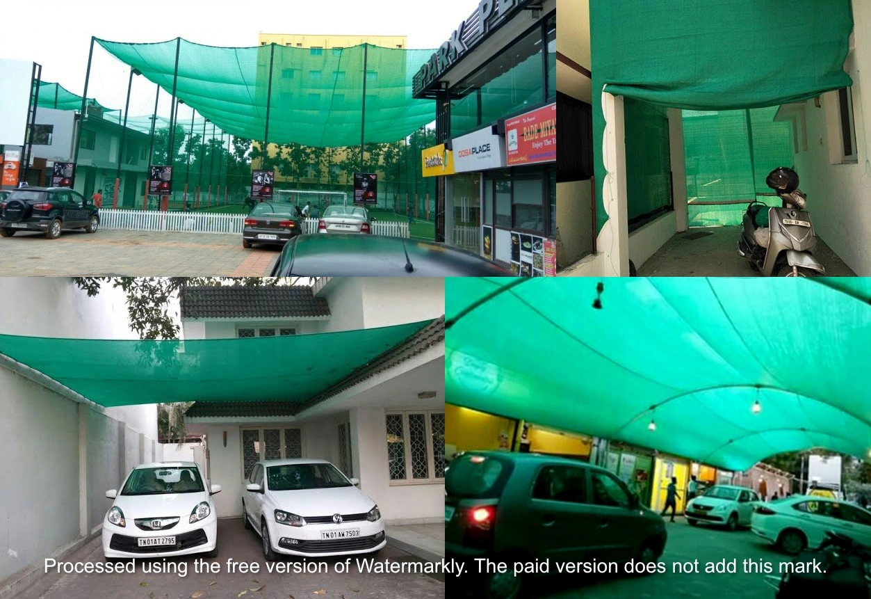 Car Parking Safety Nets – Protecting Vehicles from Above