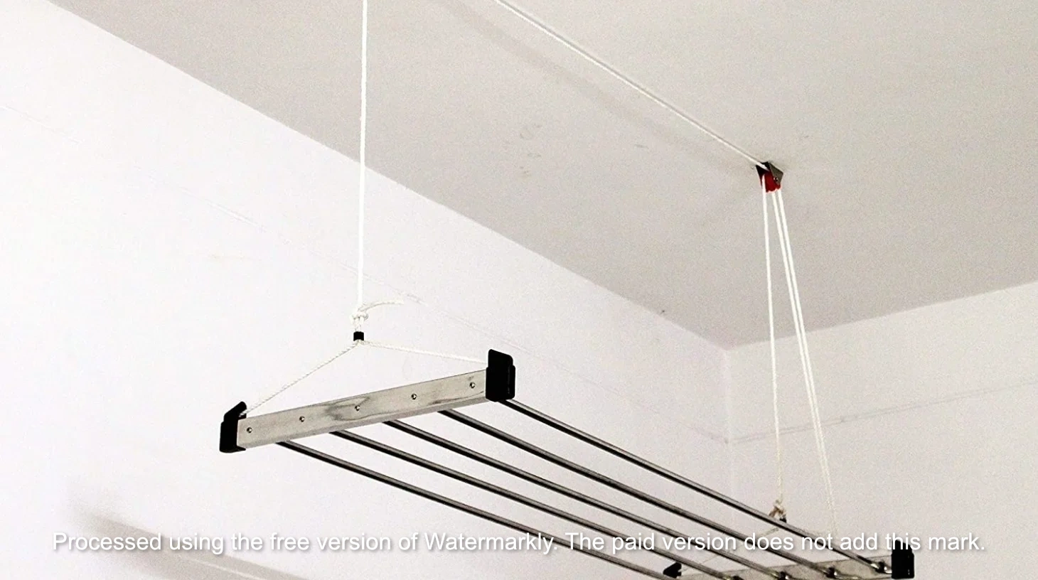 Ceiling Cloths Hanger – Overhead Drying Made Simple
