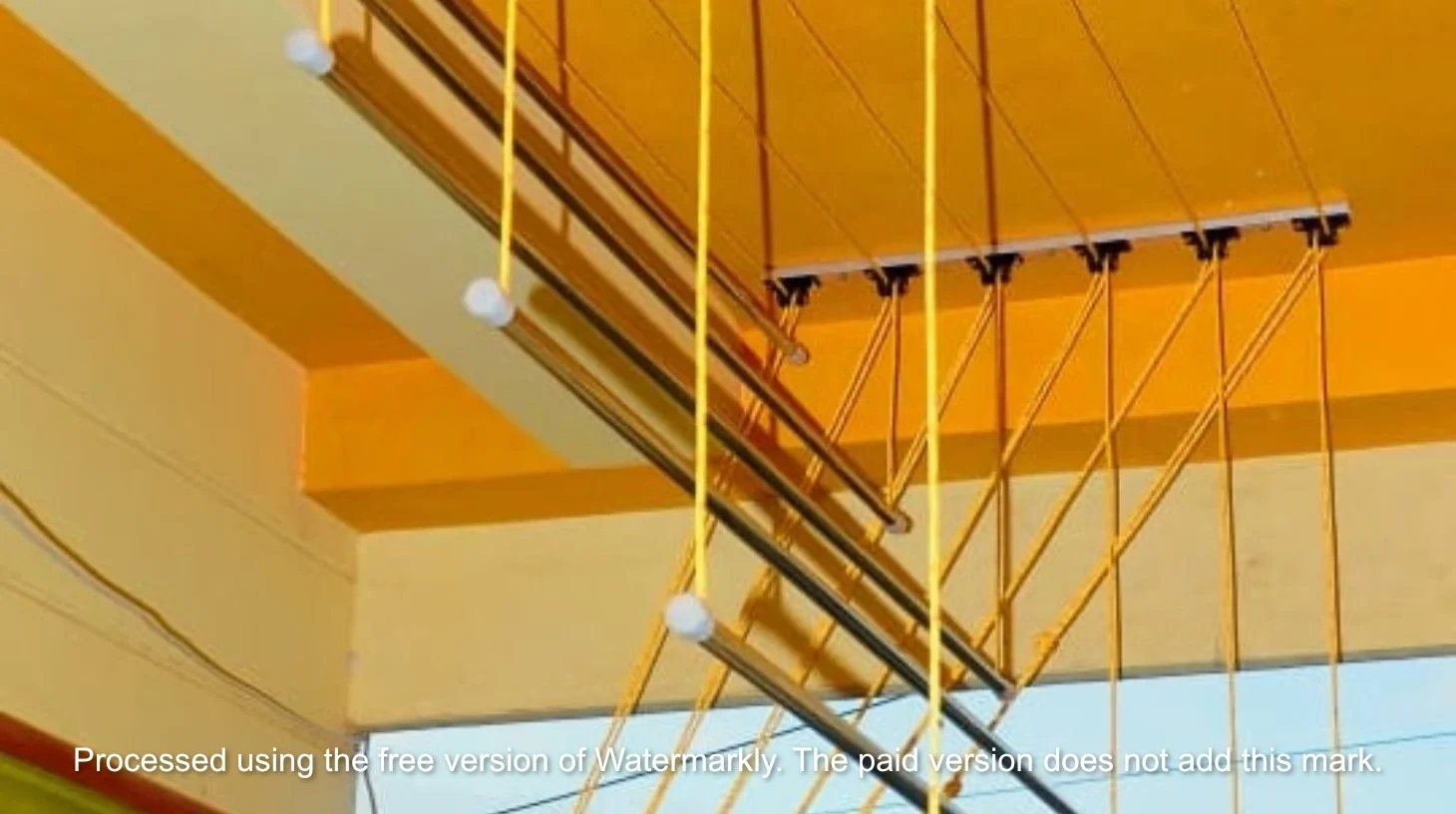 Pulley Cloth Hangers – Effortless Overhead Drying