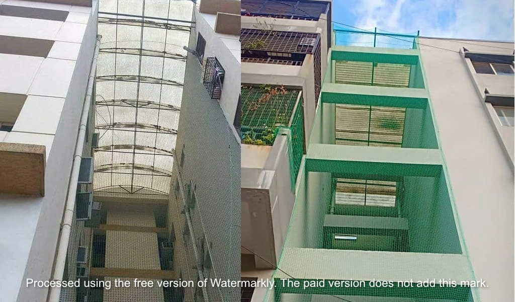 Duct Area Safety Nets – Securing Narrow, High-Risk Spaces
