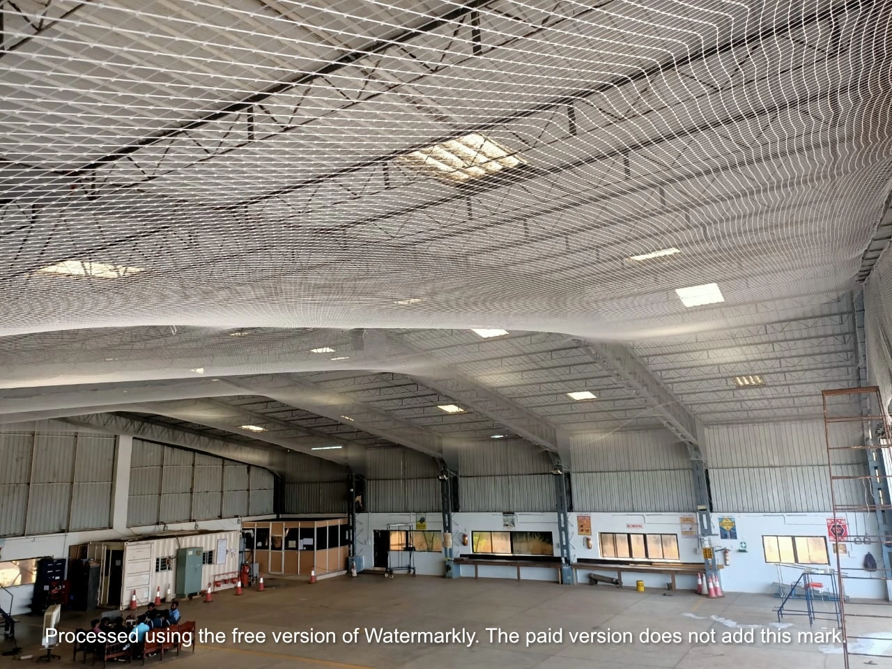 Industrial Safety Nets – Reliable Protection for Workplaces