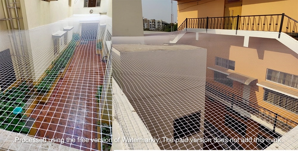 Open Area Safety Nets – Versatile Coverage for Uncovered Spaces