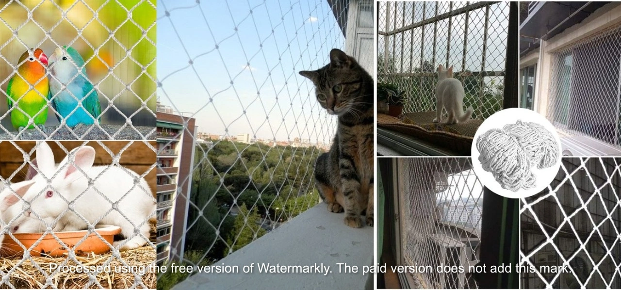 Pets Safety Nets – Keeping Cats, Dogs & Birds Secure