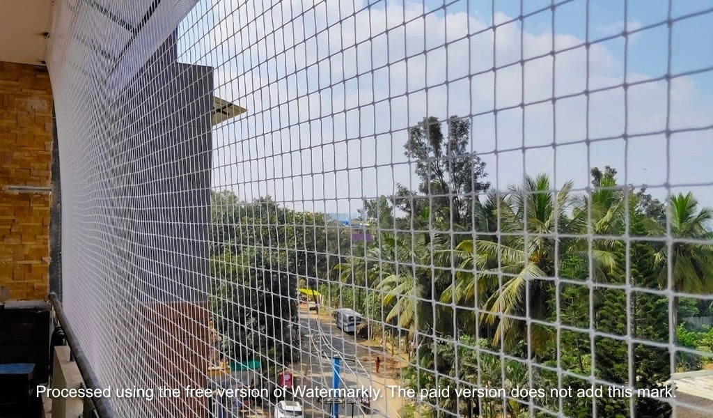 Pigeon Nets for Balconies – Keep Your Balcony Clean & Pigeon-Free