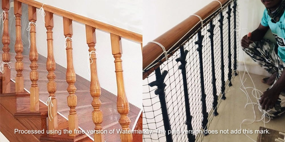 Staircase Safety Nets – Fall Protection for Open Staircases