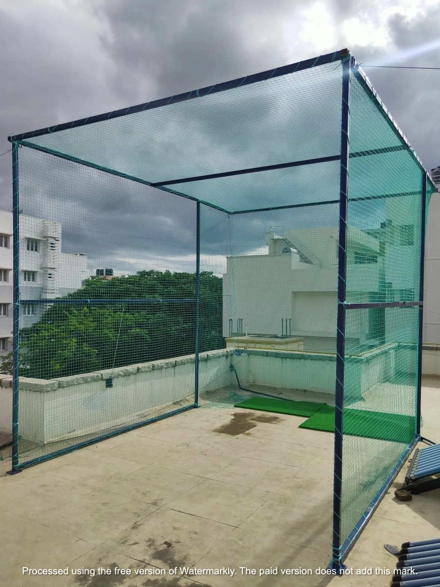 Terrace Cricket Nets – Play Safely on Your Rooftop